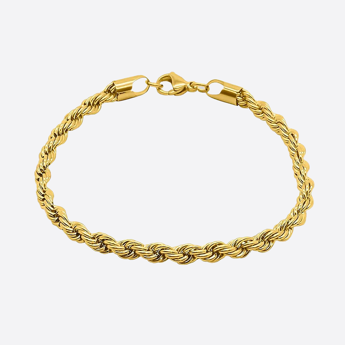 GYBRO. | 5MM Rope Armband (Goud)