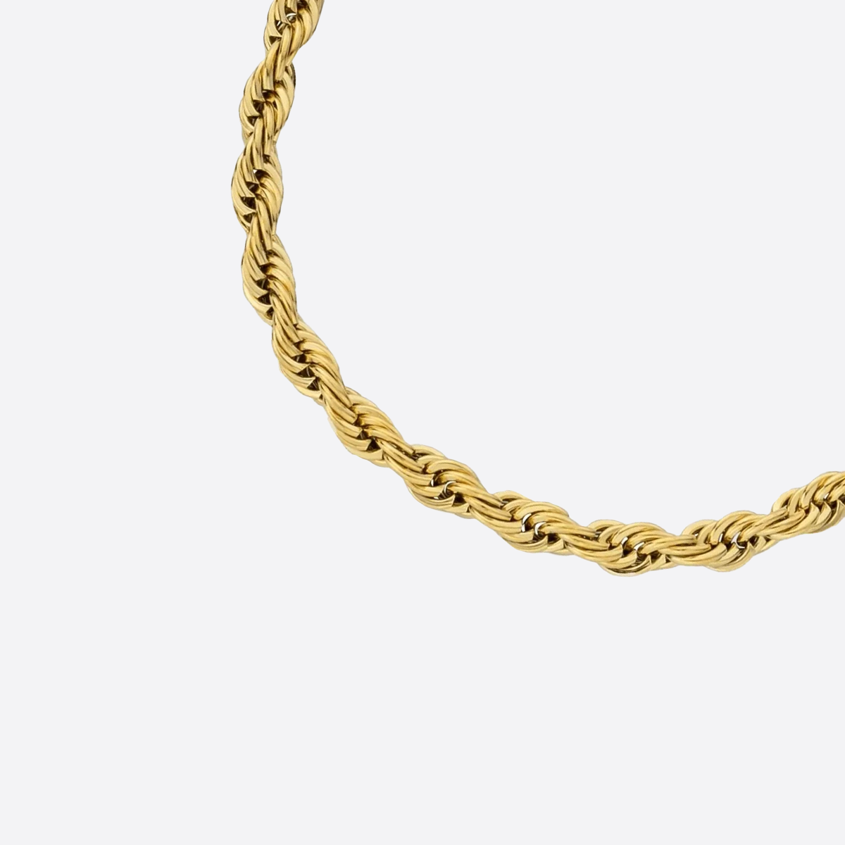 GYBRO. | 5MM Rope Armband (Goud)