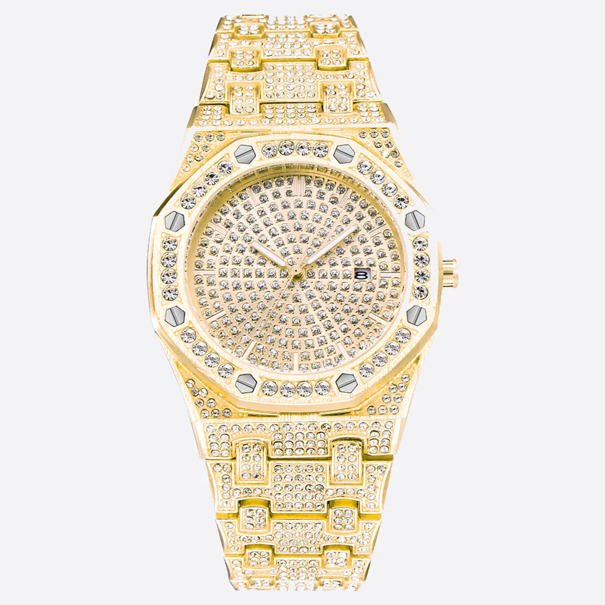 GYMALON. | Bust Down Horloge (Goud)