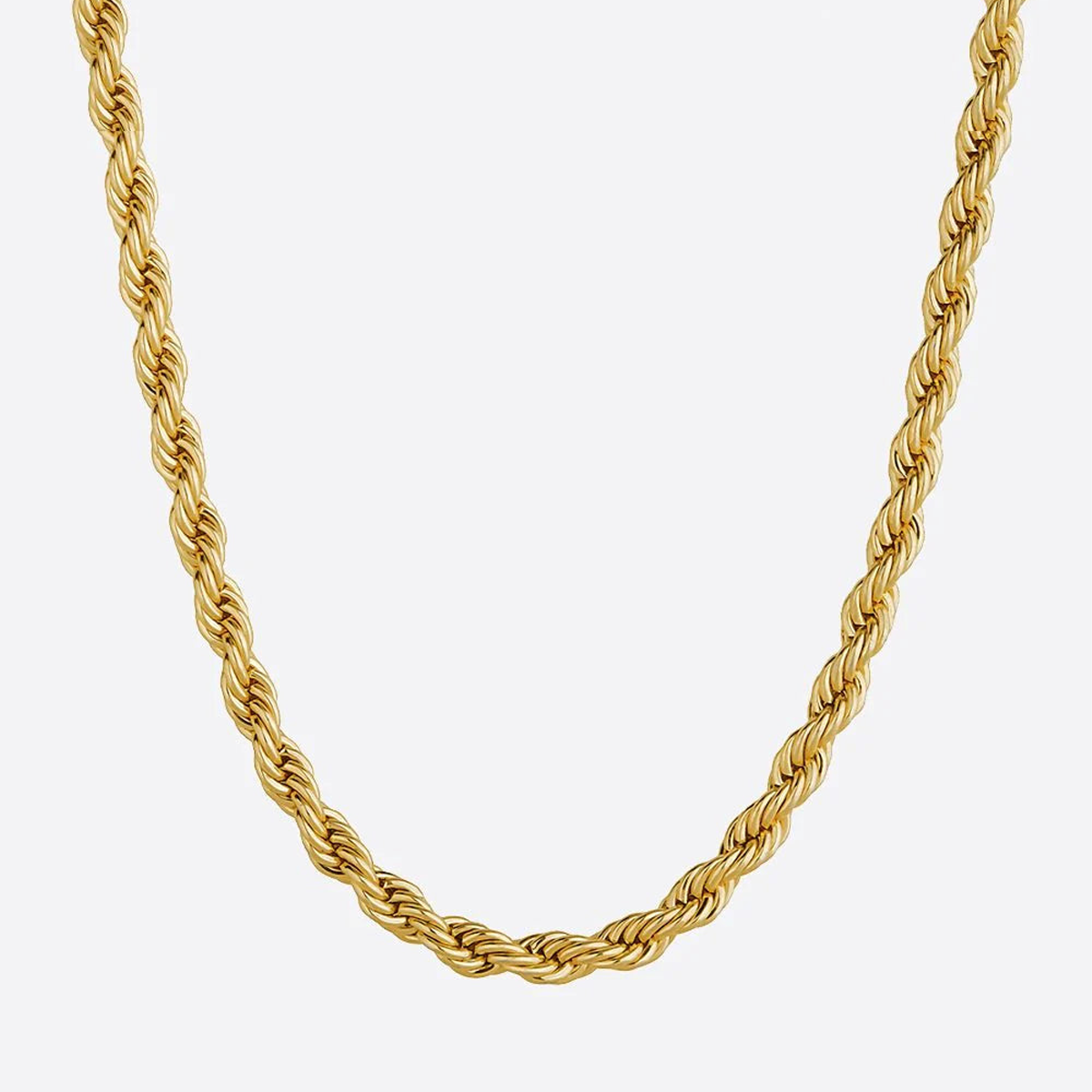 GYOPE. | 3MM Rope Ketting (Goud)