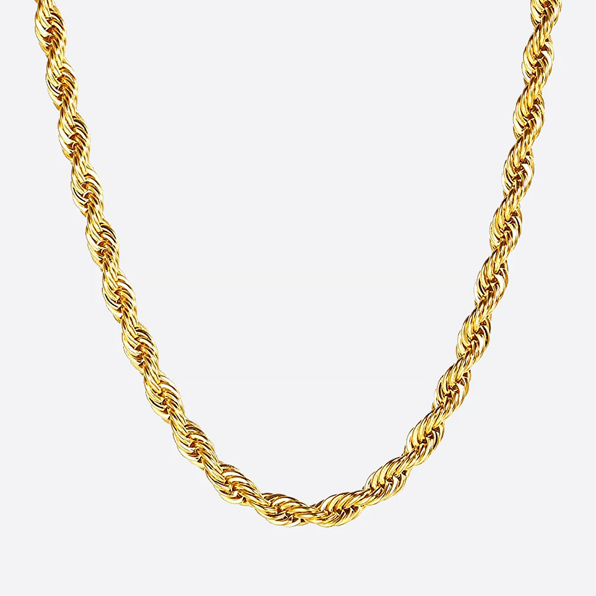 GYRO. | 5MM Rope Ketting (Goud)