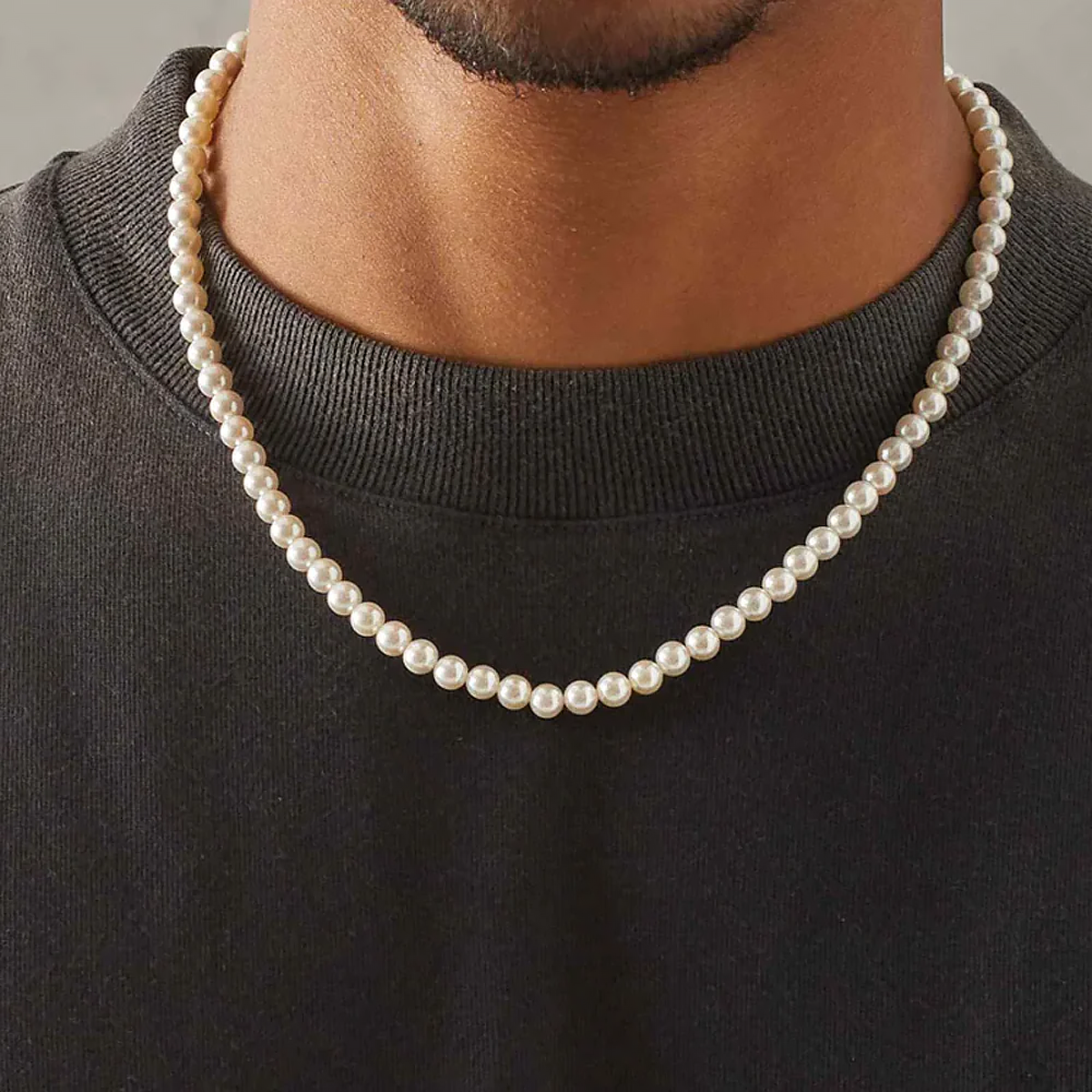 LUMIN. | 6MM Klassieke Parelketting
