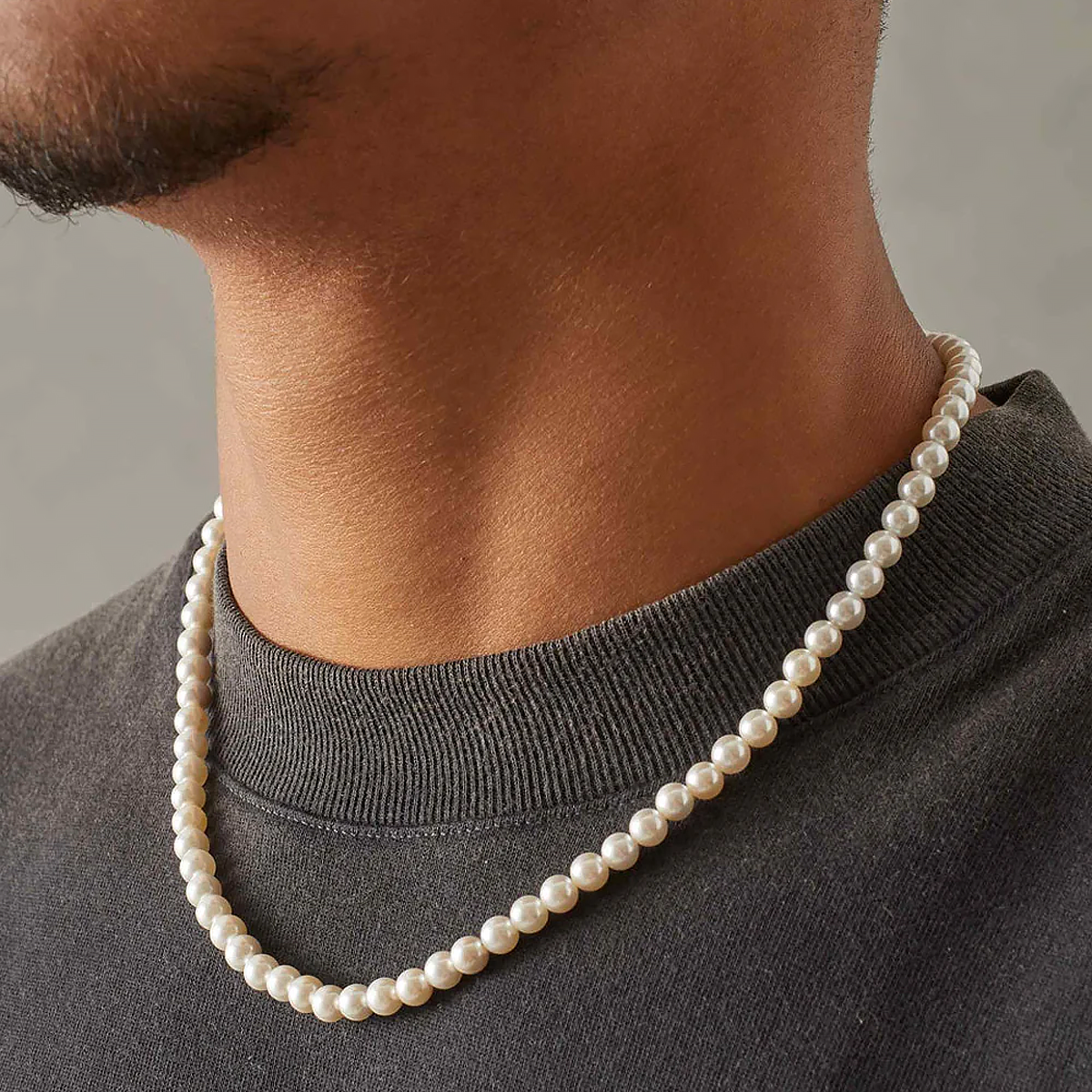 LUMIN. | 6MM Klassieke Parelketting
