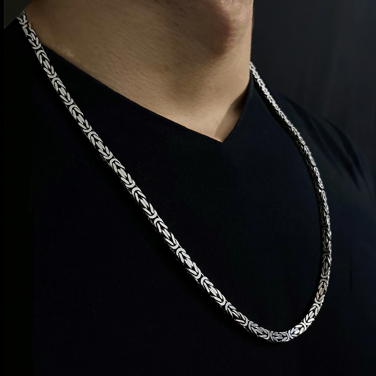 SLITI. | 5MM Koningsketting (Zilver)