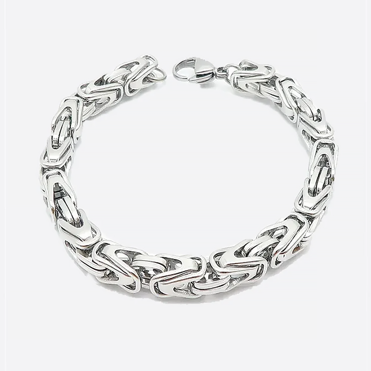 SLYTOX. | 5MM Koningsarmband (Zilver)