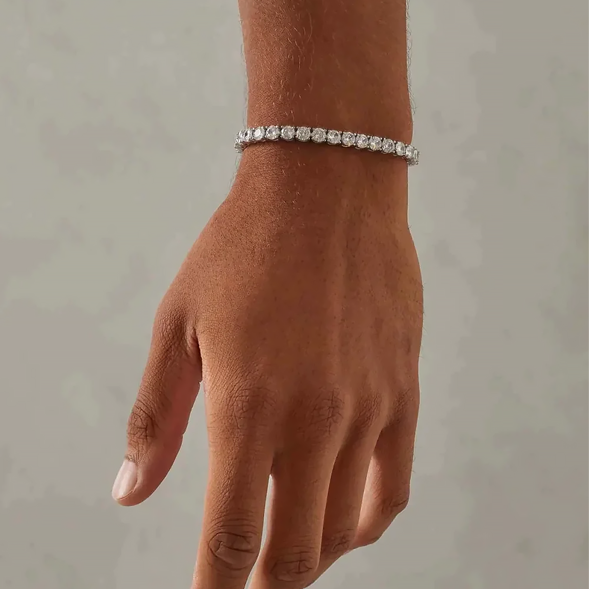 SYLET. | 5MM Tennisarmband (Zilver)