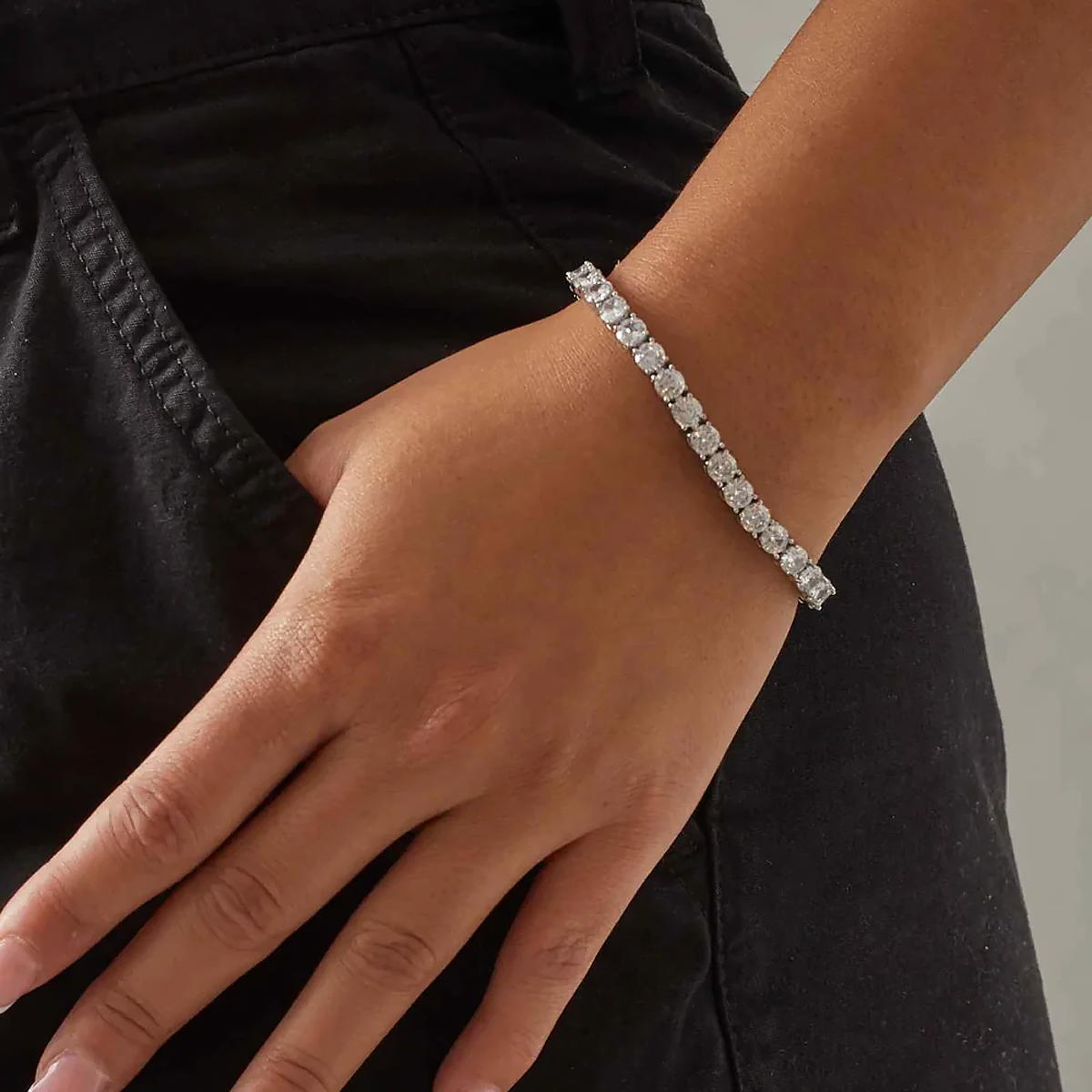 SYLET. | 5MM Tennisarmband (Zilver)