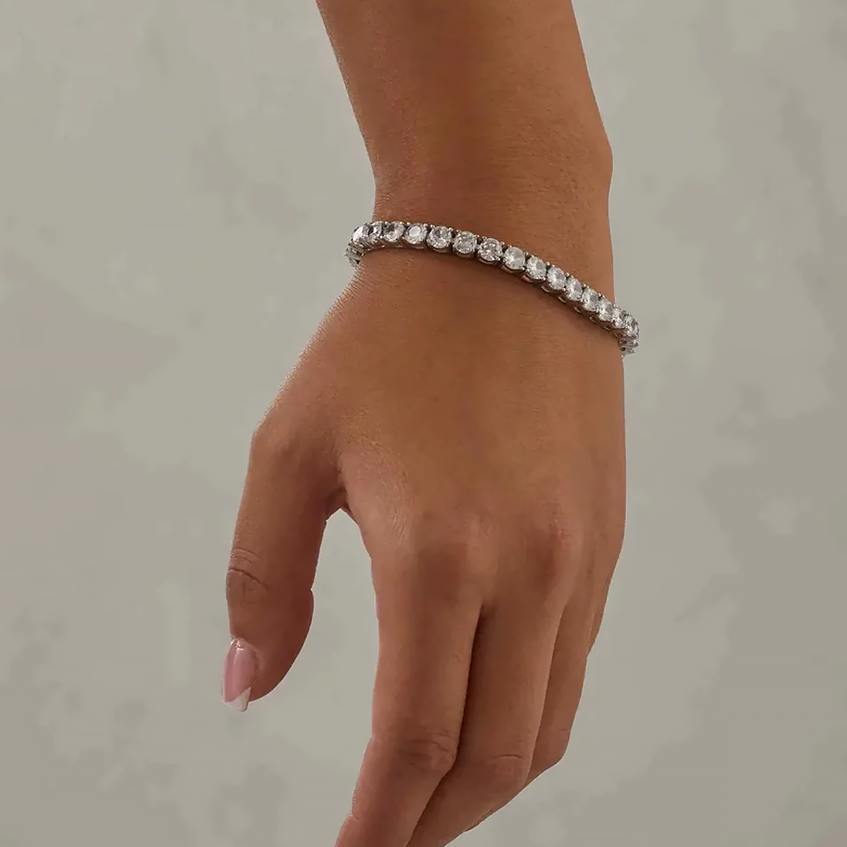 SYLET. | 5MM Tennisarmband (Zilver)