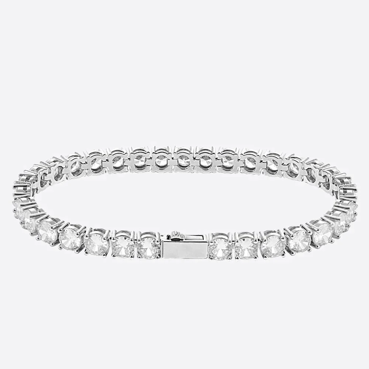 SYLET. | 5MM Tennisarmband (Zilver)