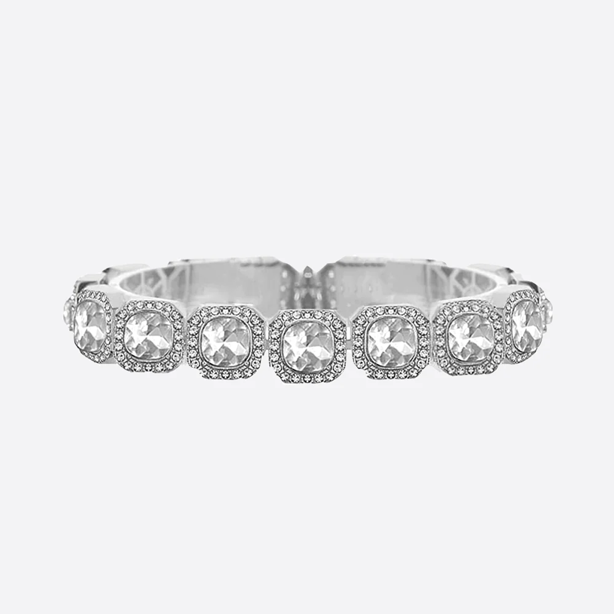 SYLTY. | 12MM Clustered Tennisarmband