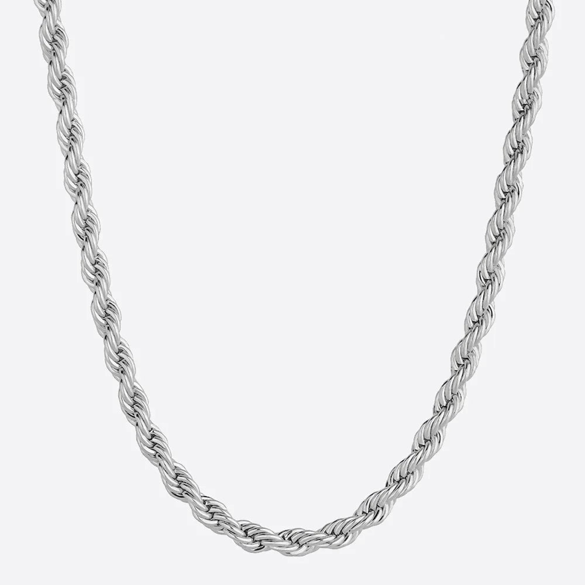SYOPE. | 3MM Rope Ketting (Zilver)