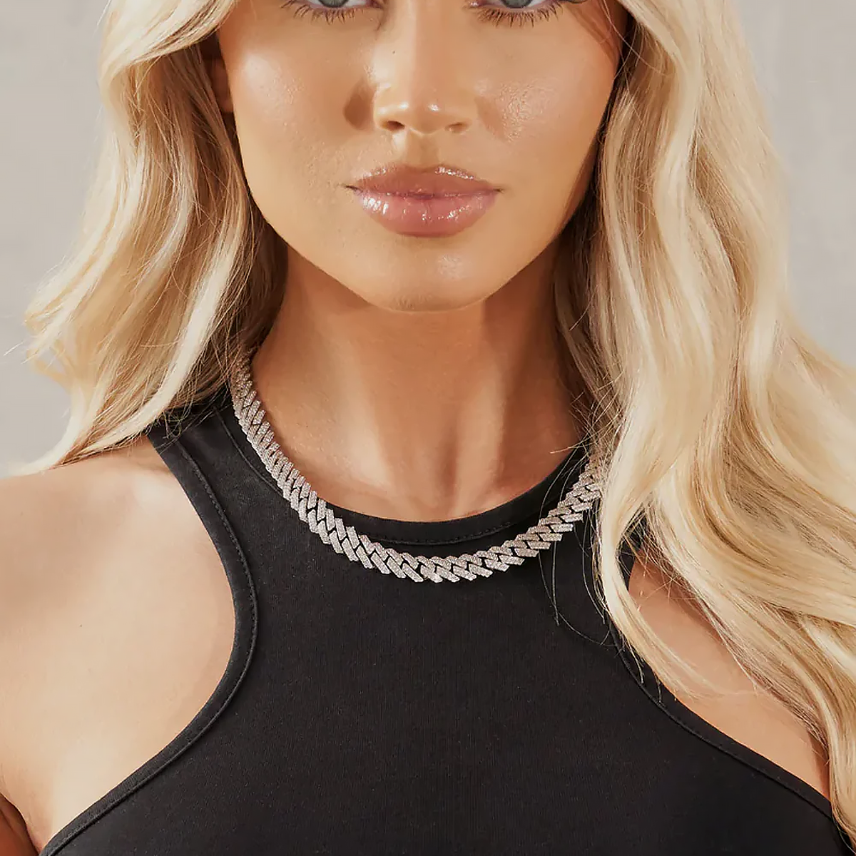 SYTIL. | 12MM Cuban Link Ketting (Zilver)