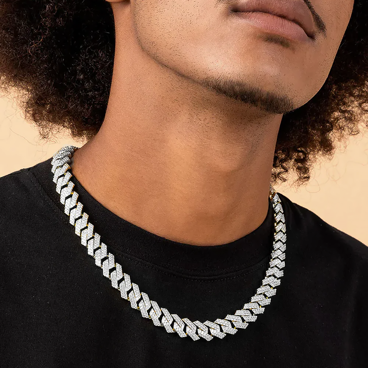 SYTIL. | 12MM Cuban Link Ketting (Zilver)