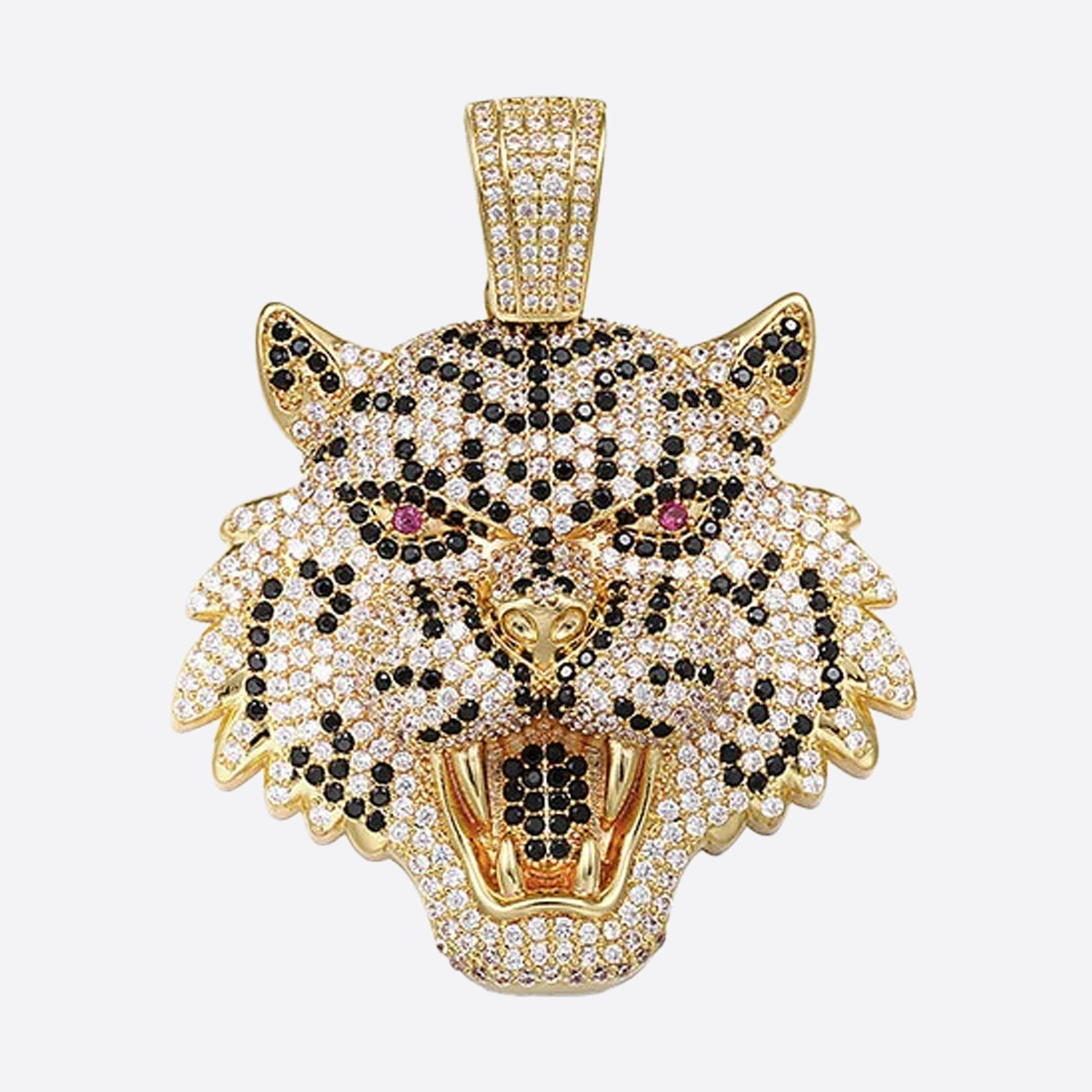 TIGRE. | Tijger Pendant (Goud)