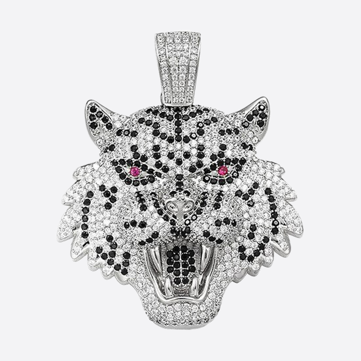 TIGRE. | Tijger Pendant (Zilver)